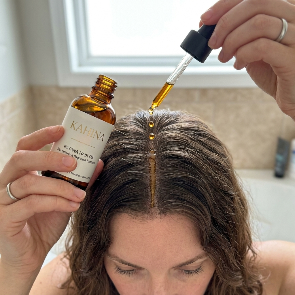 PURE KAHINA HAIR OIL